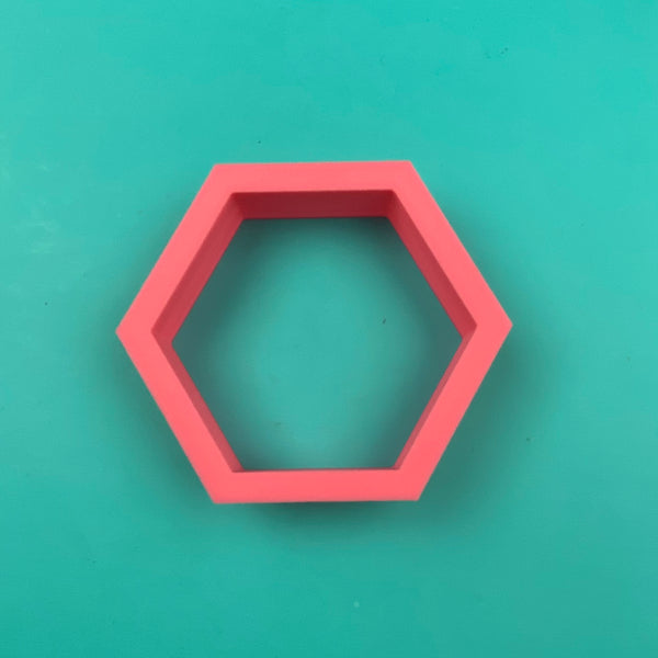 Cortador - Hexágono 6 cm