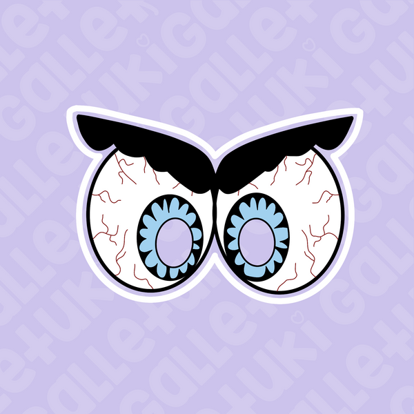 Cortador - Mascara Ojos Halloween