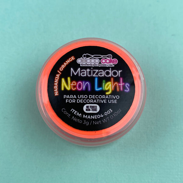 Insumos - Matizador lights neon NARANJA