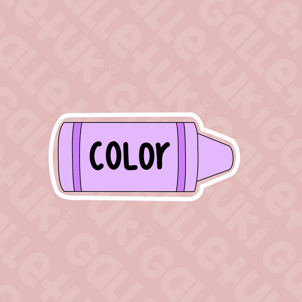 Cortador - Crayola individual