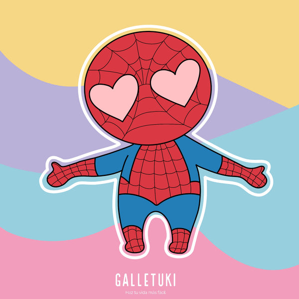 Cortador - Spiderman enamorado