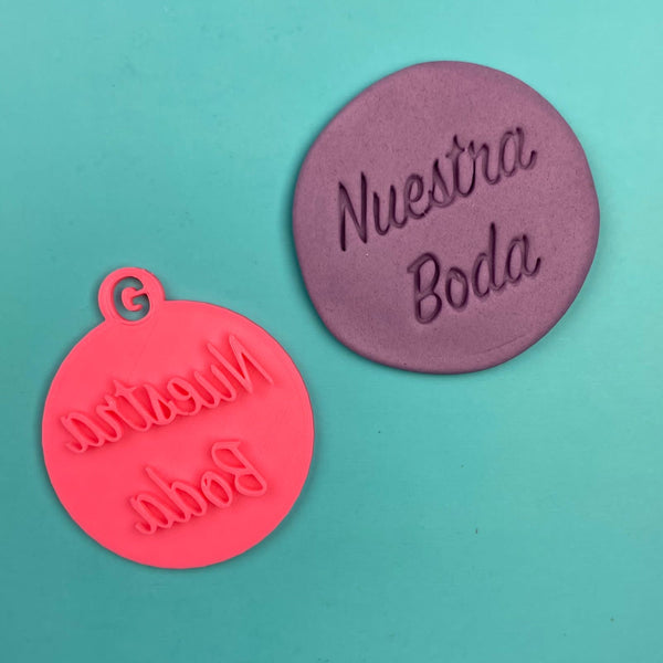 Sello - Nuestra boda