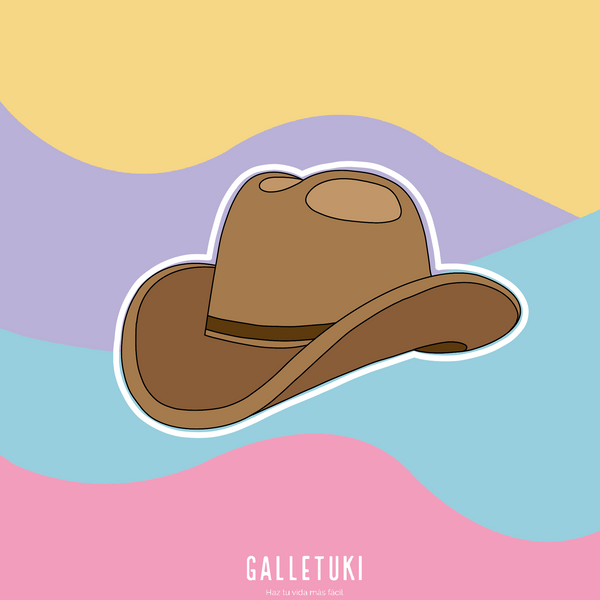 Cortador - Sombrero vaquero