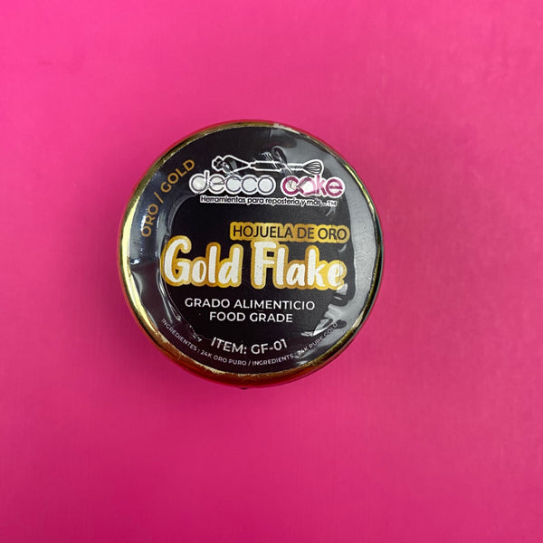 Insumos - Gold flake