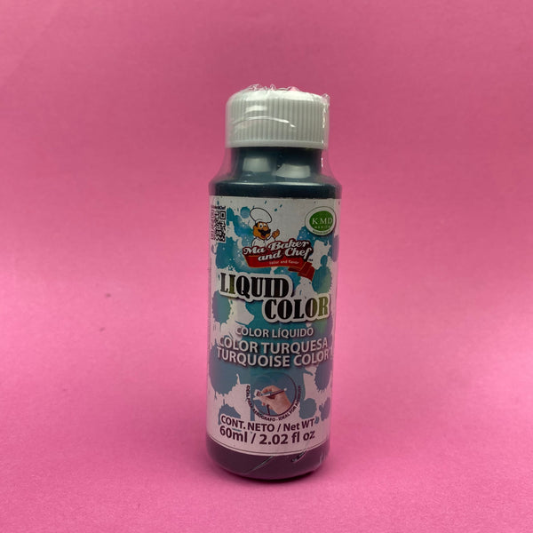 Insumos - Liquid color mate "Turquesa"