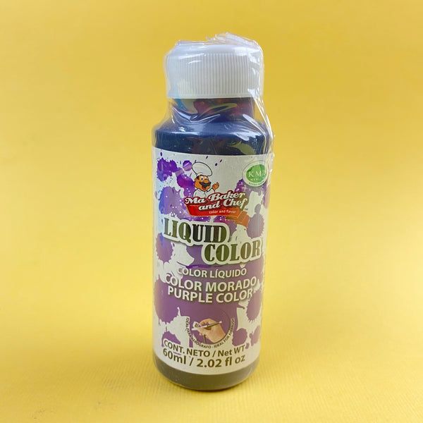 Insumos - Liquid color mate "Morado"
