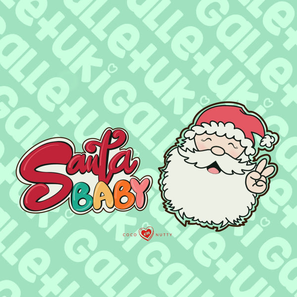 Cortador - Santa baby set