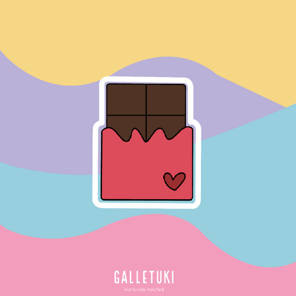 Cortador - Kit romance chocolate