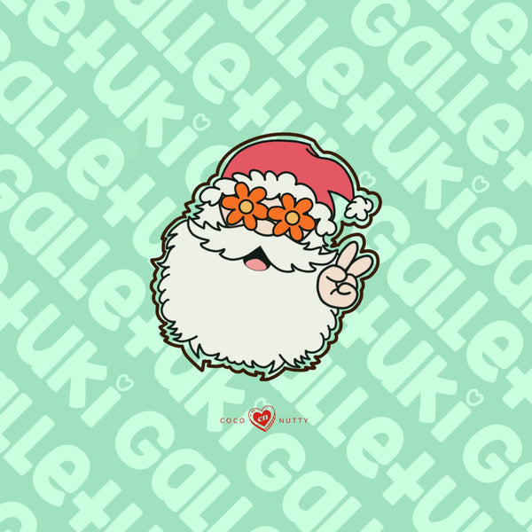 Cortador - Peace out santa
