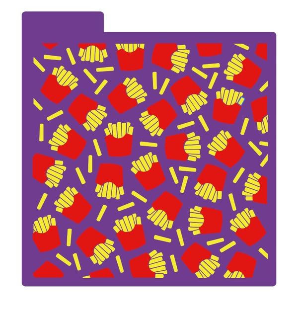 Stencil - Papas fritas