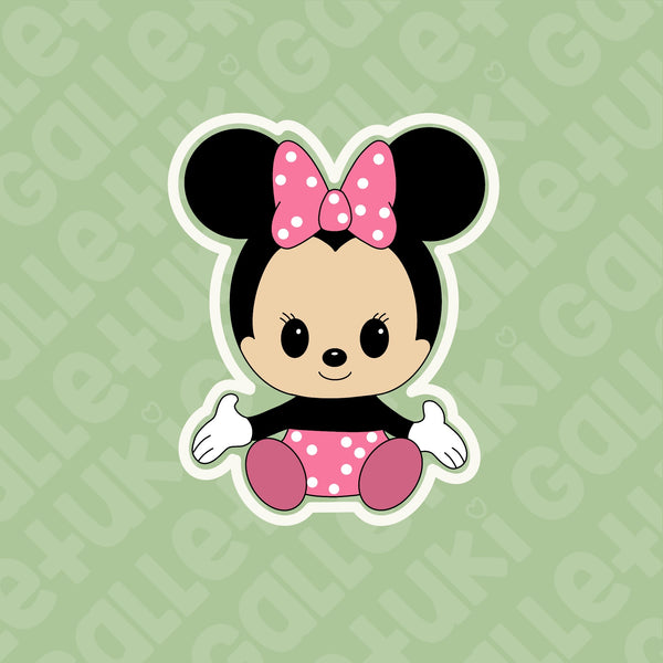 Cortador - Baby Minnie