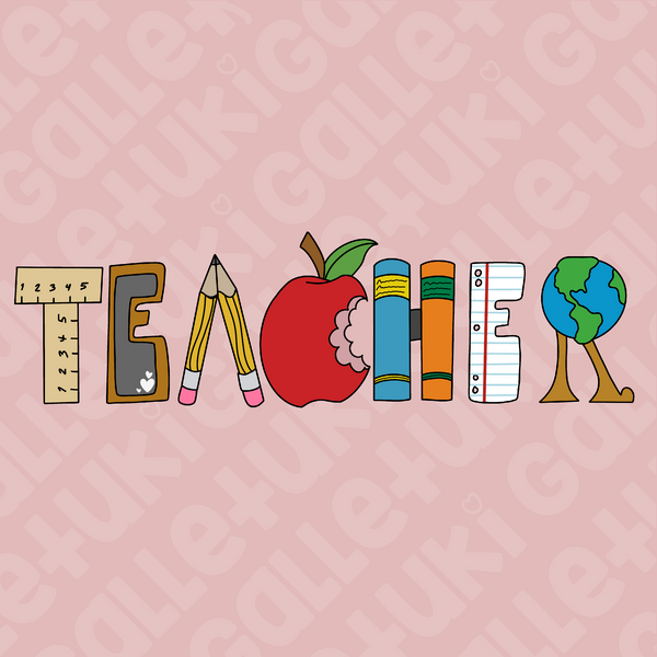 Cortador - Letras teacher