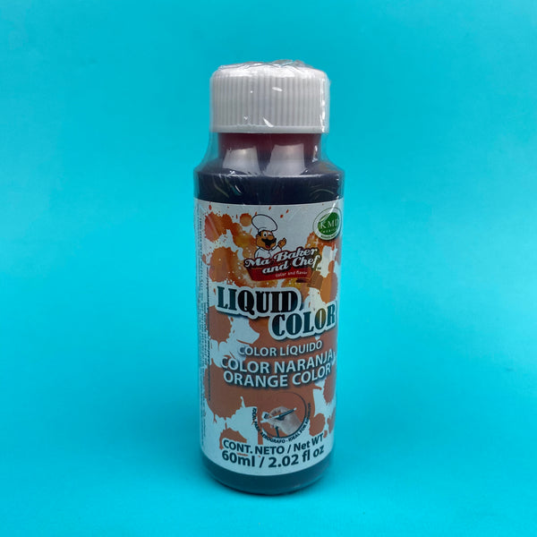 Insumos - Liquid color mate " Naranja"