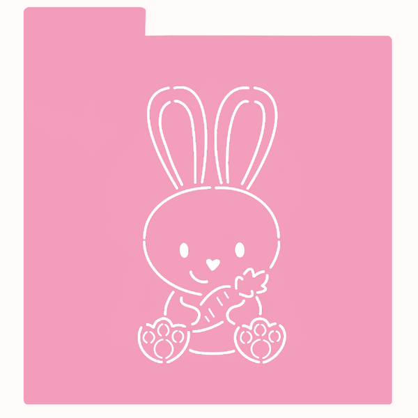 Stencil- Cute bunny