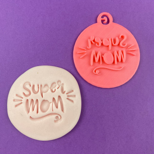 Sello - Super mom 2