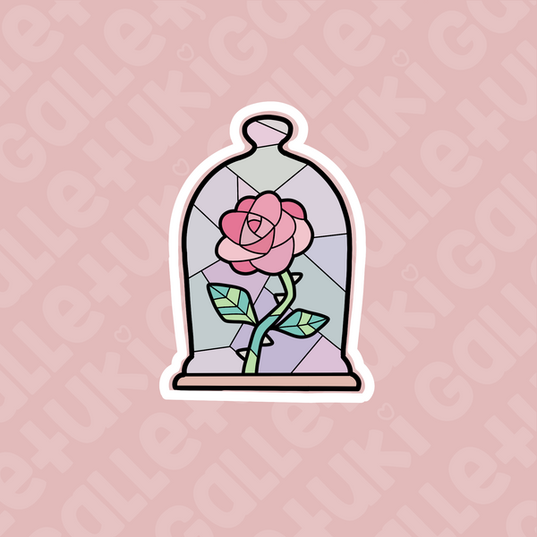 Cortador - Rosa bella y bestia