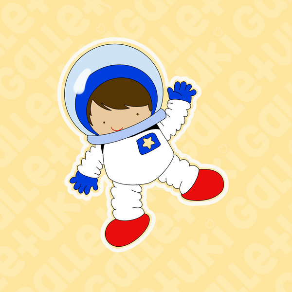 Cortador - Astronauta