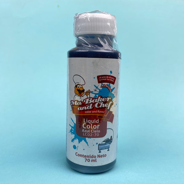 Insumos - Liquid color mate " Azul cielo
