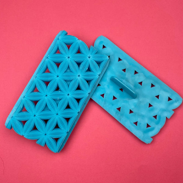 Utensilios - Marcador para fondant "Flores grandes"