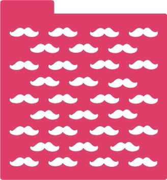 Stencil - Bigotes