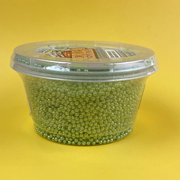 Insumos - Perla nacarada baby "VERDE BABY"