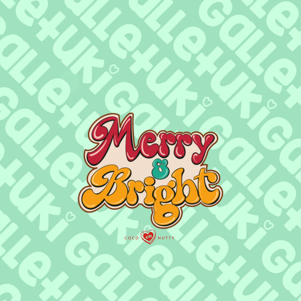 Cortador - Merry and bright retro