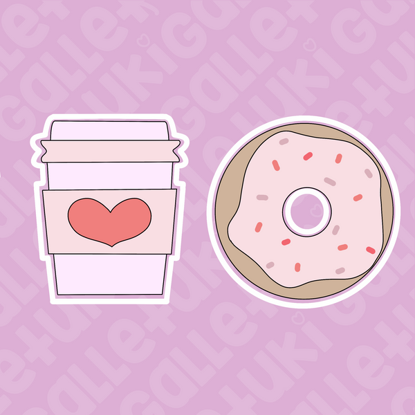 Cortador - Coffe and donut