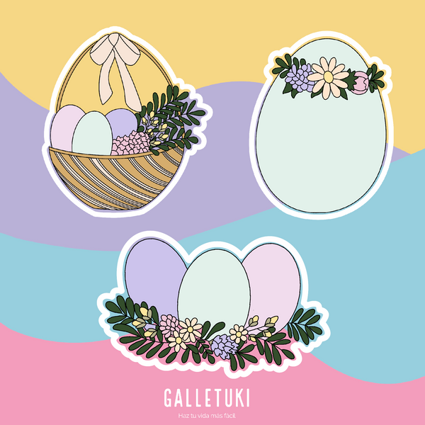 Cortador - Set pascua bonita