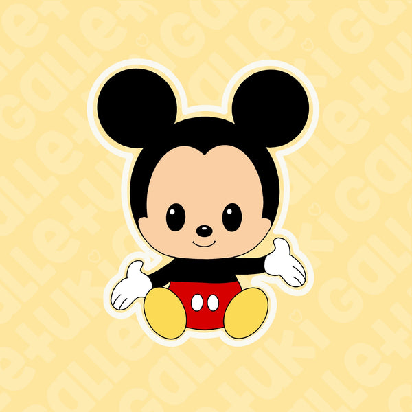 Cortador - Baby Mickey