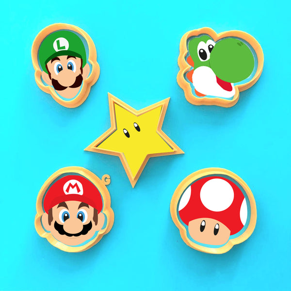 Cortador - Mario Bros. Set