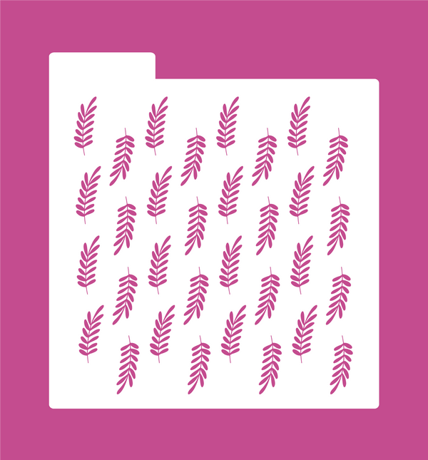 Stencil- Plantas