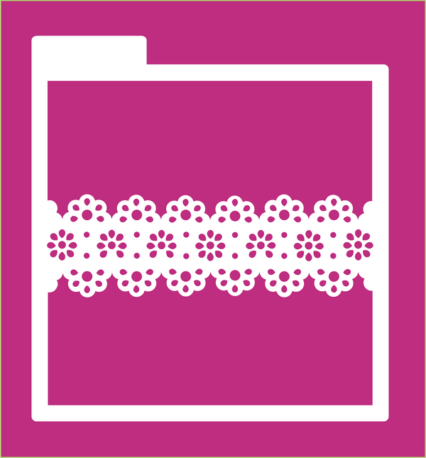 Stencil- Encaje